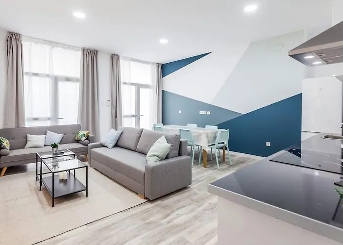 Nuevo Cerca De La Playa Y Del Centro アパート *