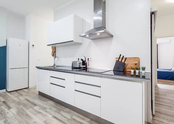 アパート Nuevo Cerca De La Playa Y Del Centro バレンシア