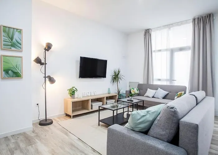 Nuevo Cerca De La Playa Y Del Centro アパート *