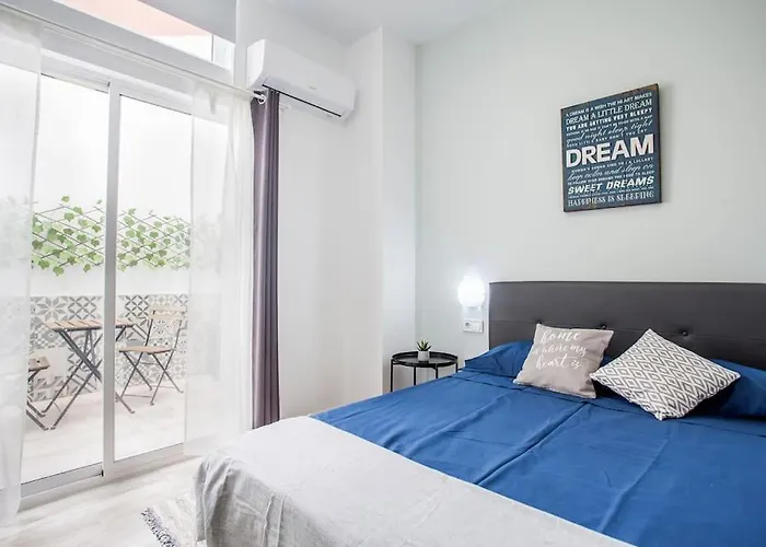 Nuevo Cerca De La Playa Y Del Centro アパート *