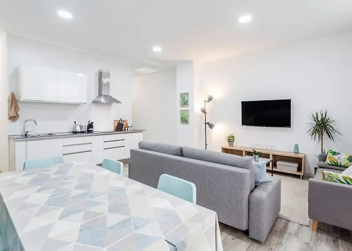 Nuevo Cerca De La Playa Y Del Centro アパート バレンシア